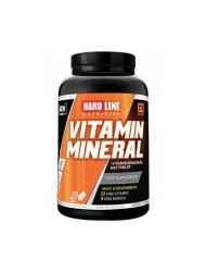 Hardline Vitamin Mineral 120 Tablet