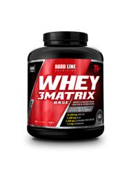 Hardline Whey 3 Matrix Base Çikolata 2300 g