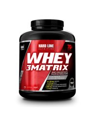 Hardline Whey 3 Matrix Çikolata 2300 g