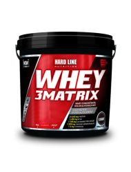 Hardline Whey 3 Matrix Protein Çikolata 4000 g