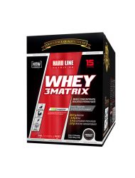 Hardline Whey 3Matrix Çikolata 30 g x 15 Adet 450 g