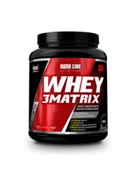 Hardline Whey 3Matrix Çikolata 908 g