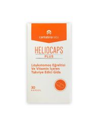 Heliocaps Plus Kapsül Takviye Edici Gıda 30 Kapsül