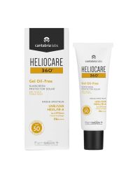 Heliocare 360 Yağsız SPF+50 Jel Güneş Koruyucu 50 ml