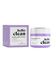 Herbaderm Hello Clean Yağ Bazlı Temizleyici Balm 100 ml | Yoğun Nemlendirici