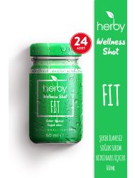 Herby Fit Shot Bitki Bazlı İçecek 60ml x24 adet