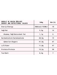 Vegan Proteinli Meyve Topları - Hindistan Cevizi Kaplı & Yer Fıstığı Ezmeli 80 gr