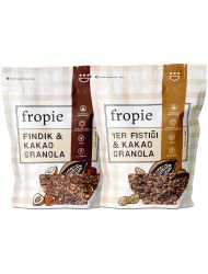 Fropie Fındık & Fıstık Granola Duo