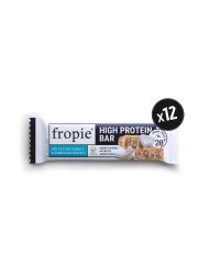 Vegan High Protein Bar -  Yer Fıstığı Ezmeli & Hindistan Cevizli 40gr x12