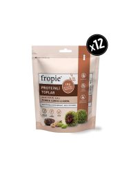 Proteinli Meyve Topları - Antep Fıstığı Kaplı & Fındık Ezmeli x 12