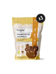 Probiyotik Granola - Yer Fıstığı & Çikolata 200 gr x 3 Adet