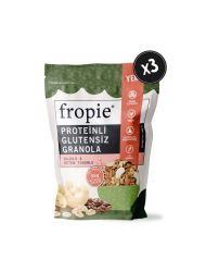 Protein Granola - Kaju & Keten Tohumu 240gr x 3 Adet