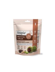 Proteinli Meyve Topları - Antep Fıstığı Kaplı & Fındık Ezmeli 80 gr