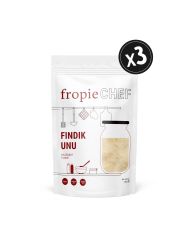 Fropie Chef Fındık Unu 250gr x3