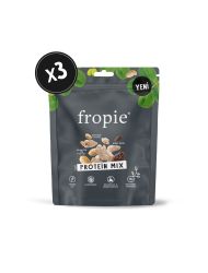 Karışık Kuruyemiş - Protein Mix 75 gr x 3 Adet