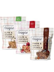 Fropie Premium 3'lü Granola Seti