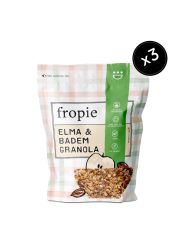 Fropie Elma & Badem Granola 360g x3