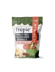 Proteinli Glutensiz Granola - Kaju & Keten Tohumu 240gr