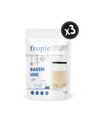 Fropie Chef Badem Unu 250gr x3