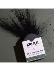 Krijen Aktif Karbon & Çay Ağacı Katı Şampuanı 100 Gr