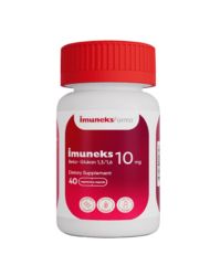 Imuneks Farma 10 mg Beta Glukan İçeren Takviye Edici Gıda 40 Kapsül