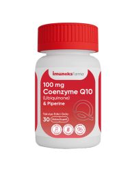 İmuneks Farma 100 mg Coenzyme Q10 İçeren Takviye Edici Gıda 30 Kapsül