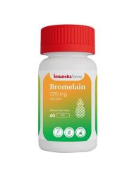 Imuneks Farma Bromelain 220 mg Takviye Edici Gıda 60 Tablet