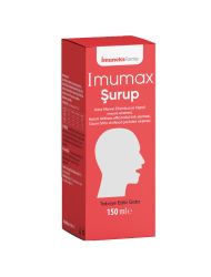 İmuneks Farma İmumax Takviye Edici Gıda Şurup 150 ml