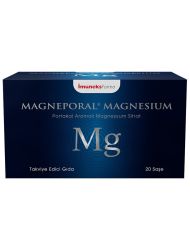 İmuneks Farma Magneporal Magnesium 20 Adet