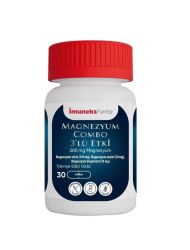 İmuneks Farma Magnezyum Combo 3lü Etki 30 Tablet