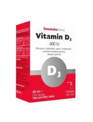 Imuneks Vitamin D3 400 IU 20 ml