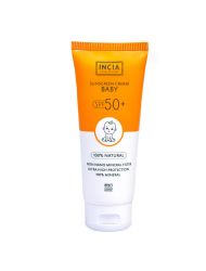 INCIA Bebekler İçin Doğal Güneş Kremi 50 SPF 50 ml