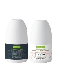 INCIA Doğal Roll-On Deodorant Set