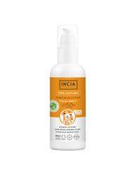 INCIA Doğal Tüm Aile için Güneş Losyonu Spf50+ 100 ml