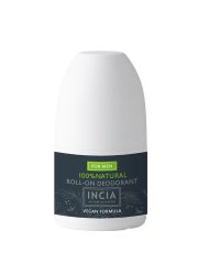 INCIA Doğal Roll-On Deodorant (Erkekler İçin) 50 ml