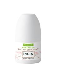 INCIA Doğal Roll-On Deodorant (Kadınlar İçin) 50 ml