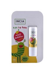 INCIA Kids Lip Balm Dudak Besleyici Limon 6 gr