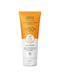 INCIA Vücut İçin Doğal Güneş Kremi 50 SPF 150 ml