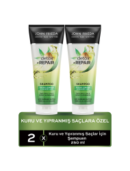 John Frieda Detox and Repair Şampuan Seti