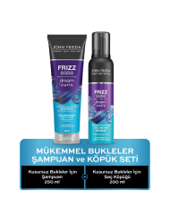 John Frieda Mükemmel Bukleler Köpük ve Şampuan Seti