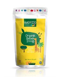 Wefood Kids Organik İrmik ( Bebek İrmiği 250 gr ) 3'lü