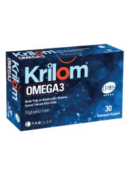 Krilom Omega 3 Yumuşak Kapsül 30 Kapsül