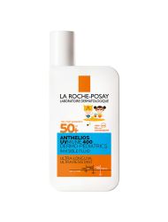 La Roche Posay Anthelios Dermo Pediatric Invisible Fluid SPF50+ Çok Hassas Ciltler Ve Çocuklar İçin Yüz Güneş Kremi 50 ml