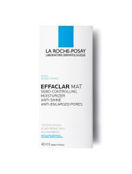La Roche Posay Effaclar Mat Parlama Karşıtı Nemlendirici 40 ml