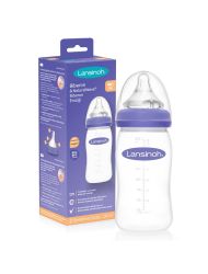 Lansinoh Biberon ve NaturalWave Biberon 240 ml