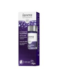 Lavera Re Energizing Sleeping Oil Elixir Gece Bakım Serumu 30 ml