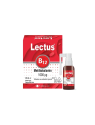 Lectus B12 Dilaltı Sprey 1000mg 10 ml