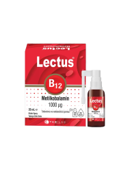 Lectus B12 Dilaltı Sprey 1000mg 20 ml