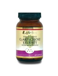 Lifetime Q-Artichoke Extract with Milk Thistle 60 Kapsül