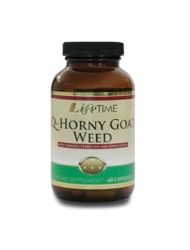 Lifetime Q-Horny Goat Weed 60 Kapsül